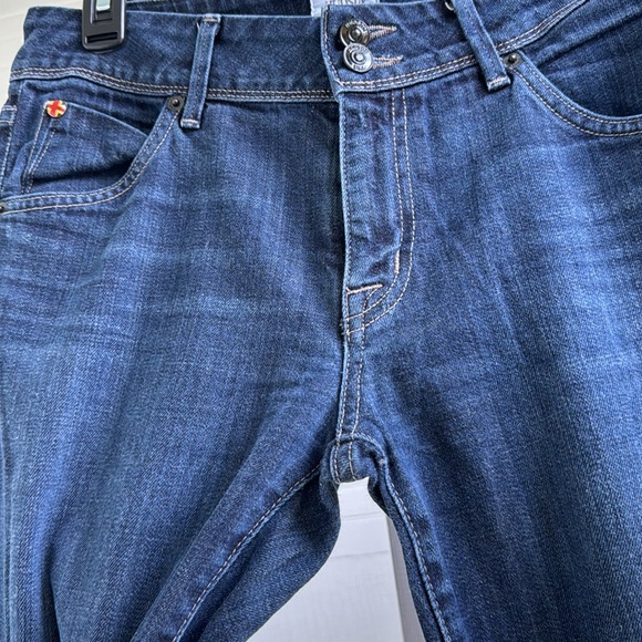 USA Hudson jeans, Beth midrise baby boot two button closure, size 29 - Picture 3 of 11